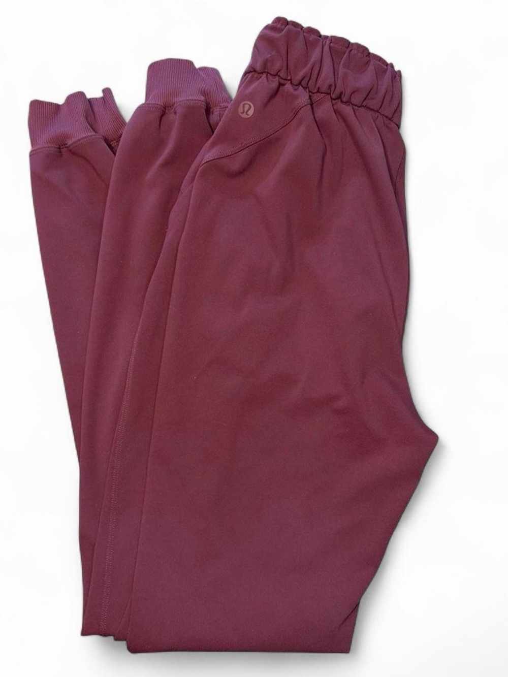 Lululemon Maroon Jogger Pants - Picture 1 of 6